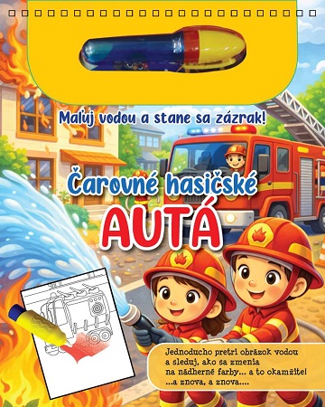 Obrazok Čarovné hasičské autá