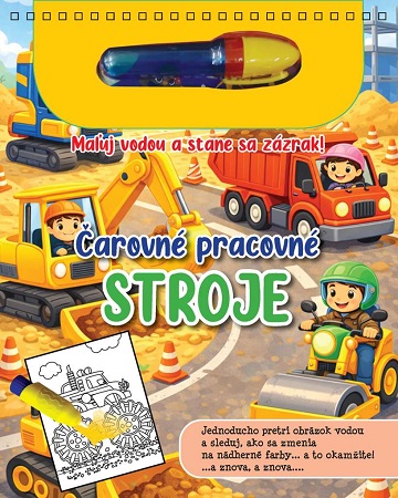Obrazok Čarovné pracovné stroje