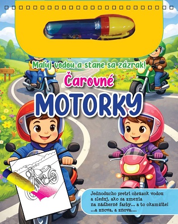 Obrazok Čarovné motorky