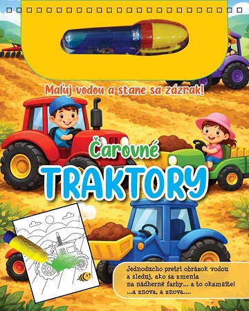 Obrazok Čarovné traktory