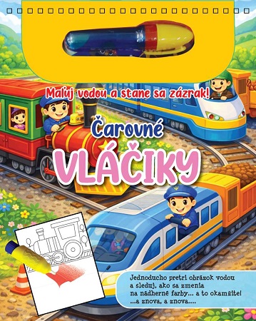 Obrazok Čarovné vláčiky