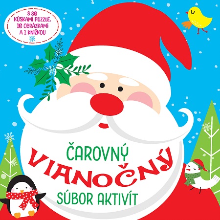 Obrazok Čarovný vianočný súbor aktivít