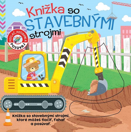 Obrazok Knižka so stavebnými strojmi