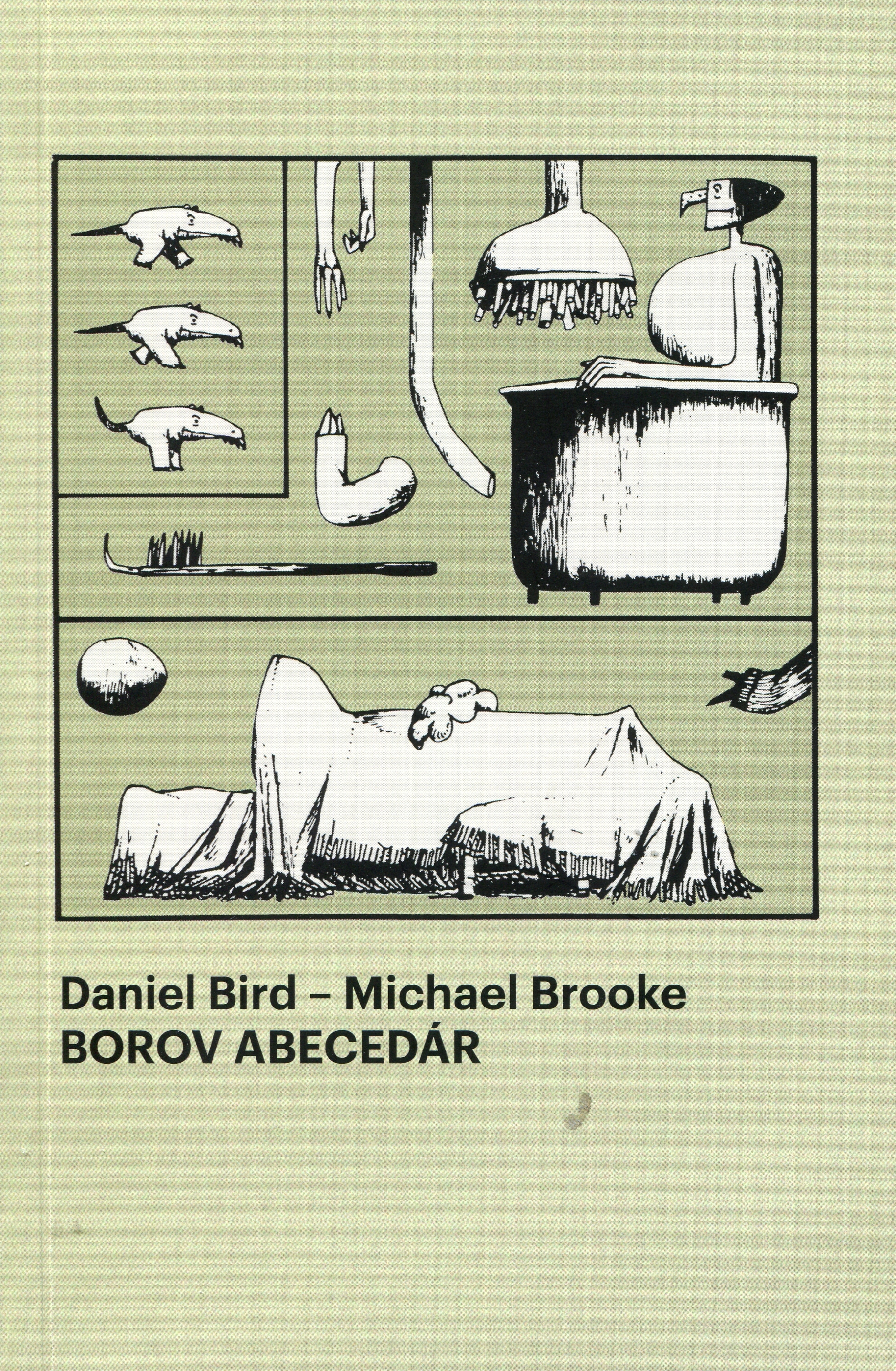 Obrazok Borov abecedár