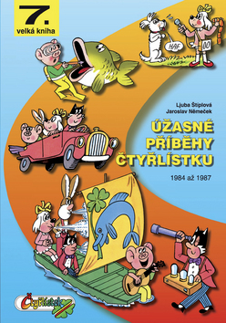 Obrázok Úžasné příběhy Čtyřlístku 1984-1987