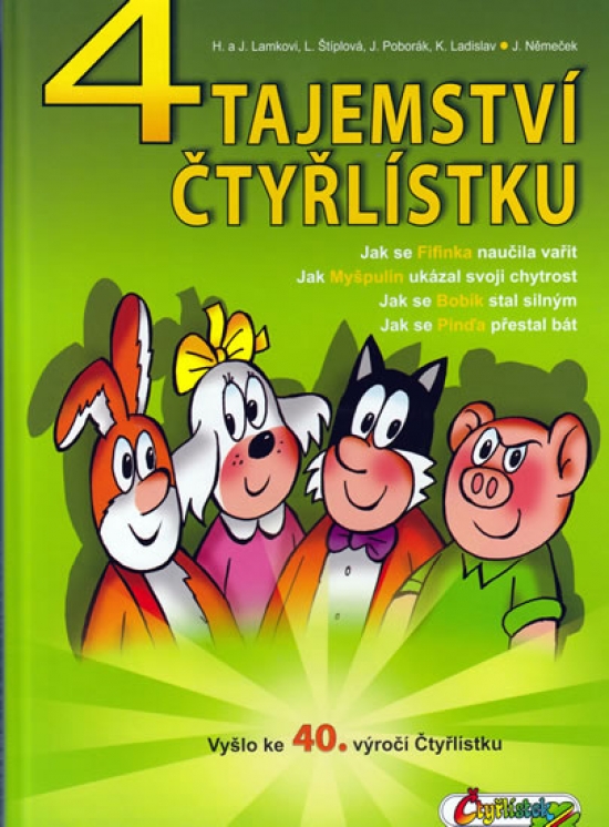 Obrázok 4 tajemství Čtyřlístku