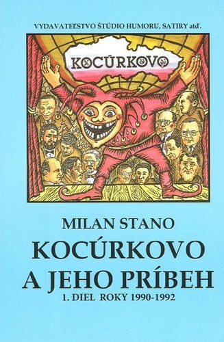 Obrázok Kocúrkovo a jeho príbeh, 1 diel roky 1990 - 1992