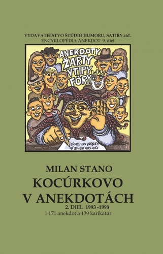 Obrázok Kocúrkovo v anekdotách, 2. diel roky 1993 - 1998