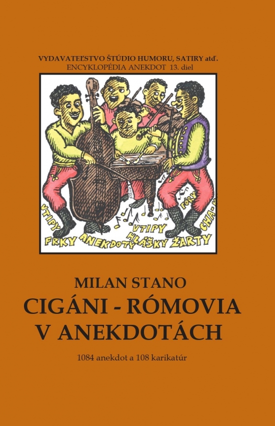 Obrázok Cigáni - rómovia v anekdotách
