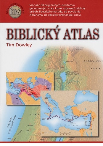 Obrazok Biblický atlas