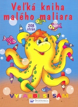 Obrázok Veľká kniha malého maliara