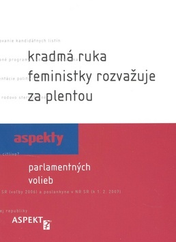 Obrázok Kradmá ruka feministky rozvažuje za plentou