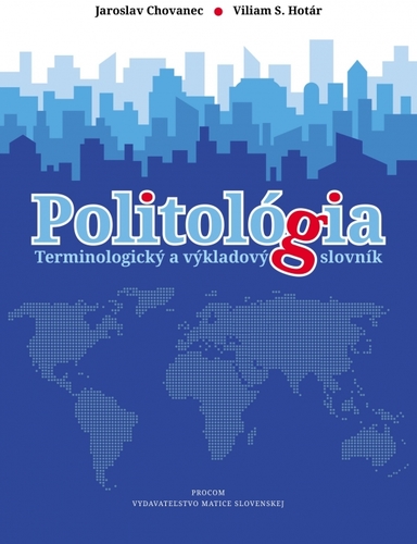 Obrázok Politológia - terminologický a výkladový slovník
