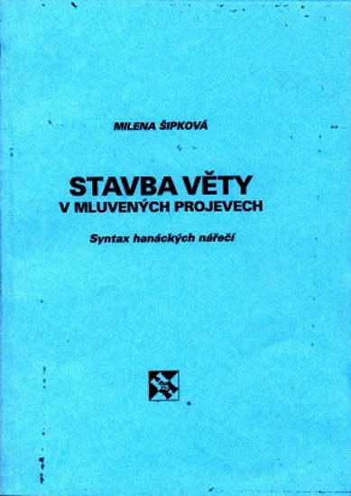 Obrázok Stavba věty v mluvených projevech