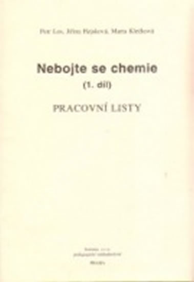 Obrázok Nebojte se chemie (1.díl) - Pracovní listy