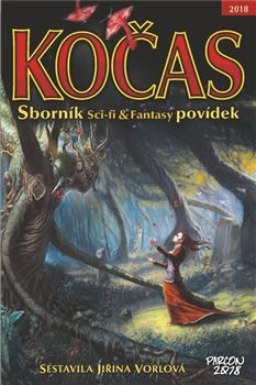 Obrázok Kočas 2018 - Sborník Sci-fi & Fantasy po