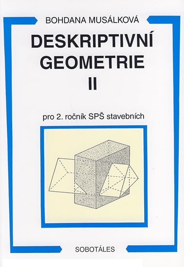Obrázok Deskriptivní geometrie II. pro 2.r. SPŠ stavební