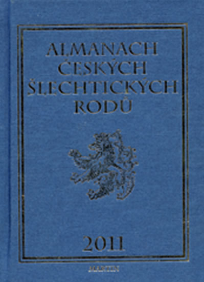 Obrázok Almanach českých šlechtických rodů 2011