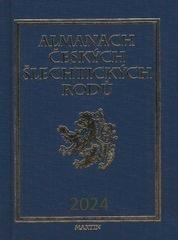 Obrázok Almanach českých šlechtických rodů 2024
