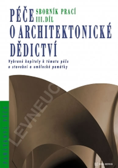 Obrázok Péče o architektonické dědictví 3. díl