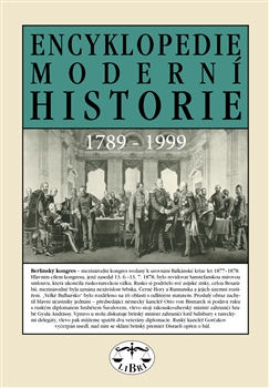 Obrazok Encyklopedie moderní historie 1789-1999