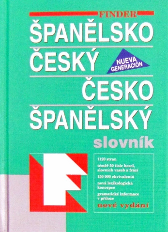 Obrázok Španělsko-český, česko-španělský slovník FIN