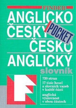 Obrázok AČ - ČA slovník pocket