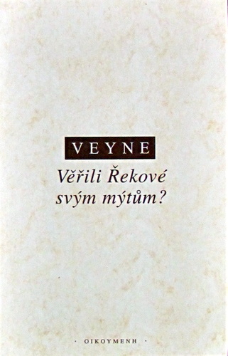 Obrázok Věřili Řekové svým mýtům ?