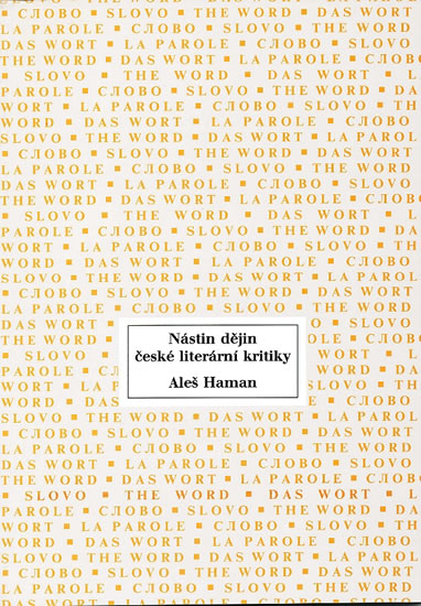 Obrázok Nástin dějin české literární kritiky