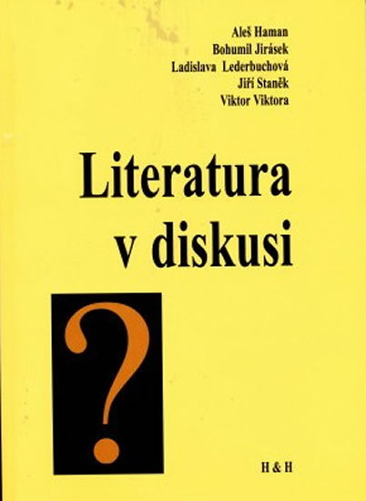 Obrázok Literatura v diskusi