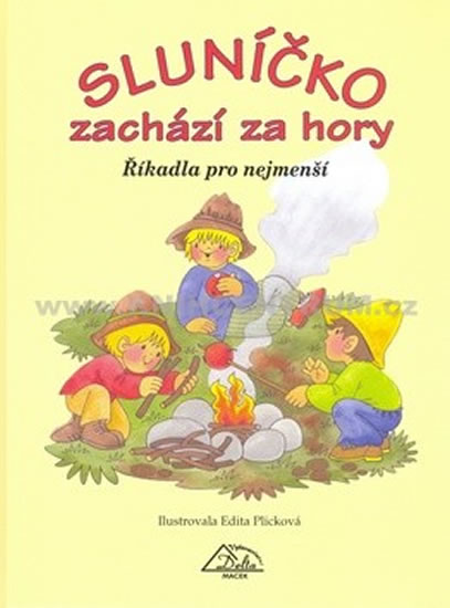 Obrázok Sluníčko zachází za hory - říkadla pro nejmenší