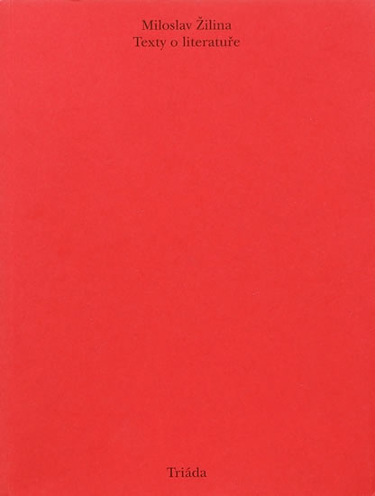 Obrázok Texty o literatuře