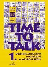 Obrazok Time to Talk 1. /A1/ - Učebnice angličtiny pro střední a jazykové školy