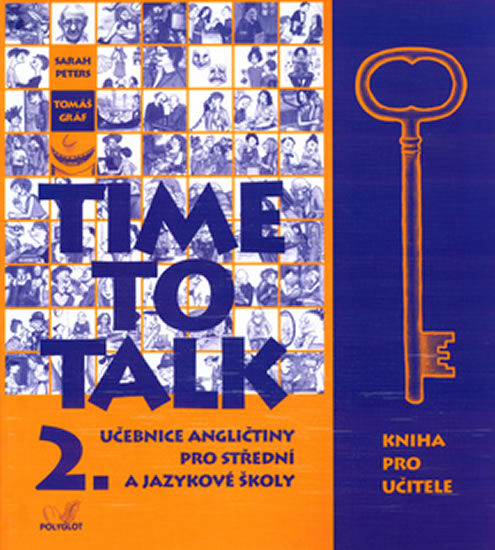 Obrazok Time to Talk 2. - Kniha pro učitele - Učebnice angličtiny pro střední a jazykové školy