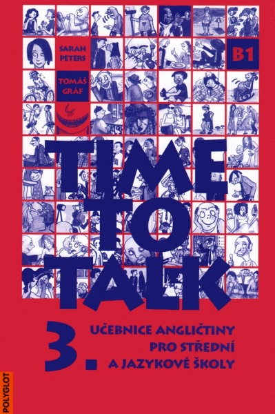 Obrazok Time to Talk 3. /B1/ - Učebnice angličtiny pro střední a jazykové školy