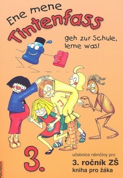 Obrázok Ene mene Tintenfass 3 kniha pro žáka