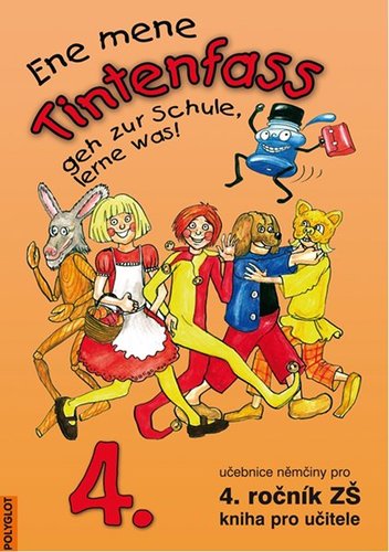Obrázok Ene mene Tintenfass 4 kniha pro učitele