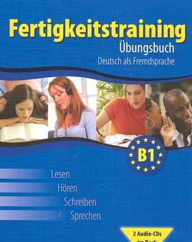Obrázok Fertigkeitstraining B1 + 2CD