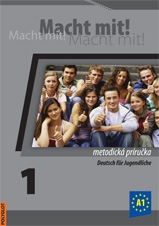 Obrazok Macht mit! 1. /A1/ - Metodická príručka s 2 CD