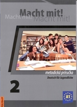 Obrazok Macht mit! 2. /A1/ - Metodická príručka s 2 CD