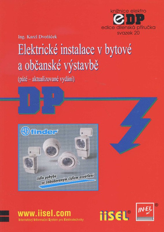 Obrazok Elektrické instalace v bytové a občanské výstavbě - svazek 20