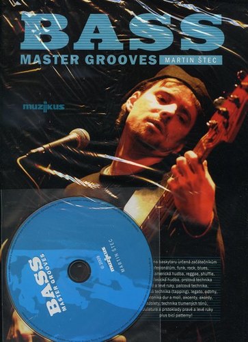 Obrázok Bass Master Grooves + CD