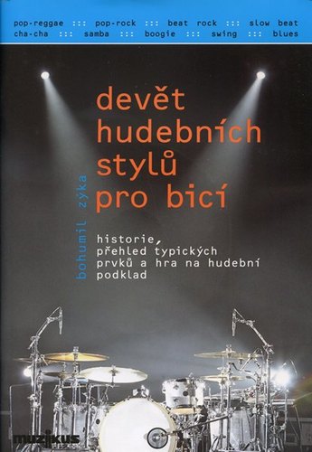 Obrázok Devět hudebních stylů pro bicí nástroje + DVD