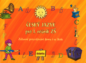 Obrázok Český jazyk (1. roč. ZŠ) - zábavné procvičování