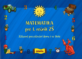 Obrázok Matematika pro 1. roč.  ZŠ Zábavné procvičování