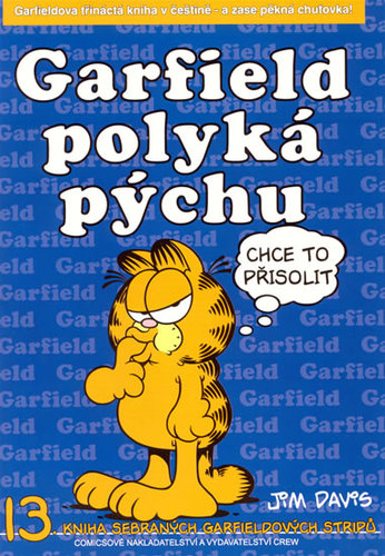 Obrázok Garfield polyká pýchu 13.