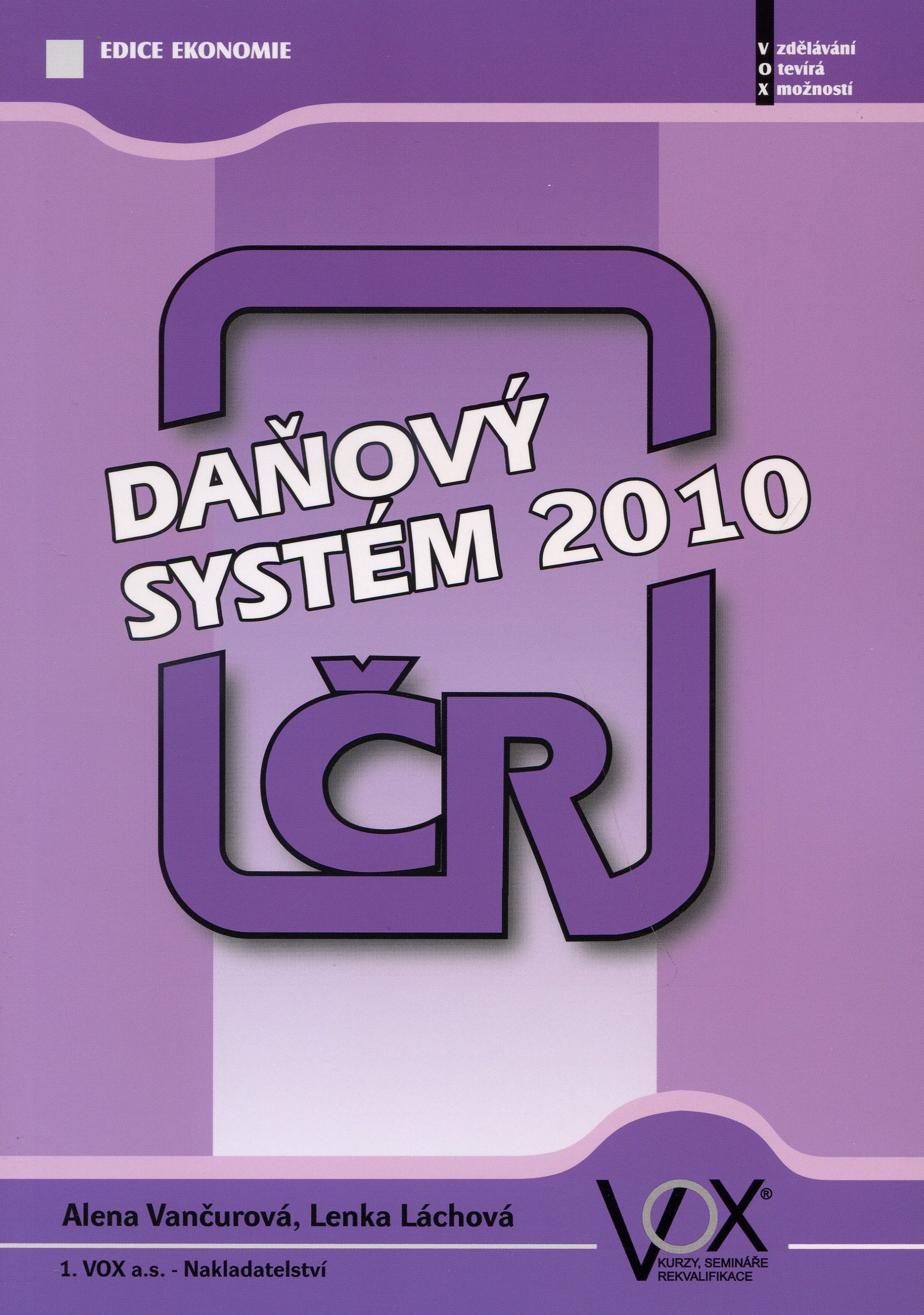 Obrazok Daňový systém ČR 2010