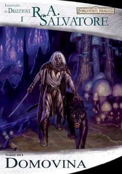 Obrázok Temný Elf Drizzt 01 - Domovina