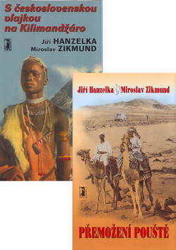 Obrázok S československou vlajkou na Kilimandžár