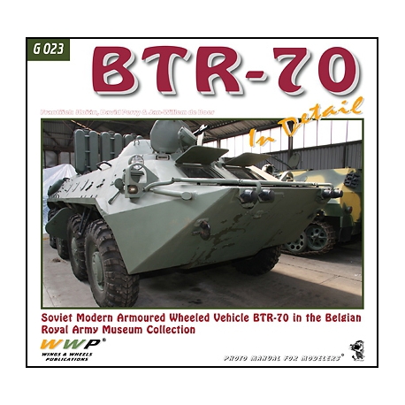 Obrazok BTR-70 in Detail
